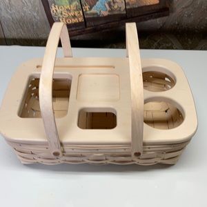 Longaberger Picnic condiment basket